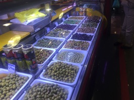 Spain leads the world in olive production by far.