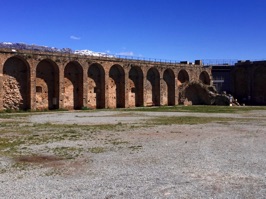 After our "wilderness" tour, we stopped in the village of Aínsa, a well-preserved medieval town.