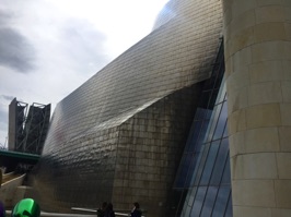 The Basque government guaranteed the Guggenheim Foundation a couple hundred million dollars to construct the building and acquire some artwork if the Foundation would run it and rotate part of their permanent collection periodically into the facility.