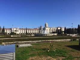 Jerónimos Monastery, run by the Order of St. Jerome. The monks here provided assistance to mariners in transit.