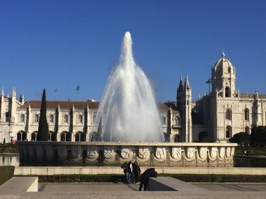 The monastery dates from 1501 but took a hundred years to complete.