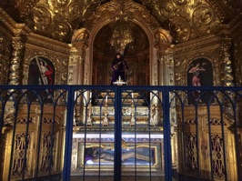The Chapel of the Brotherhood of the Cross and the Passion Steps of Our Lord