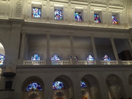 By the late 20th century, the original basilica was judged too small to handle the influx of pilgrims.