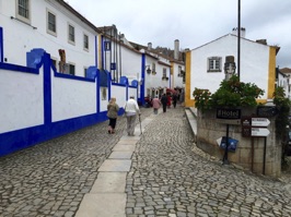 The charming town has a population of about 12,000 and figured prominently in the 1974 Carnation Revolution in Portugal.