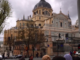 Spain's capital was transferred from Toledo to Madrid in 1561 but the center of Catholicism remained in Toledo. For some time, Madrid had no cathedral. In 1879, construction of this cathedral, Santa María la Real de La Almudena, began.