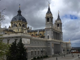 The Cathedral is built on the site of a former mosque destroyed in 1083.  The Cathedral was consecrated by Saint John Paul II in 1993.