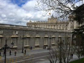 The Palace contains 3,400 rooms and is the largest royal palace in Europe.
