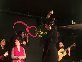 Flamenco has become popular throughout the world, particularly in the U.S. and Japan.  Japan has more flamenco dance academies than Spain.