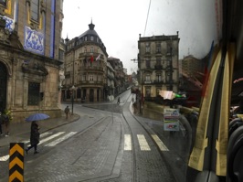 Porto like Lisbon has streetcars, adding to the city's charm.