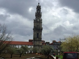 The Clerics Tower of the Church of the Clergymen. Construction began in 1732.