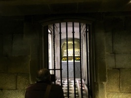 Tomb containing relics of St. James