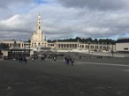 The Sanctuary of Fatima and the Basilica of Our Lady of the Rosary. Four million pilgrims visit Fatima every year. The Sanctuary of Fatima and the Basilica of Our Lady of the Rosary. Four million pilgrims visit Fatima every year.